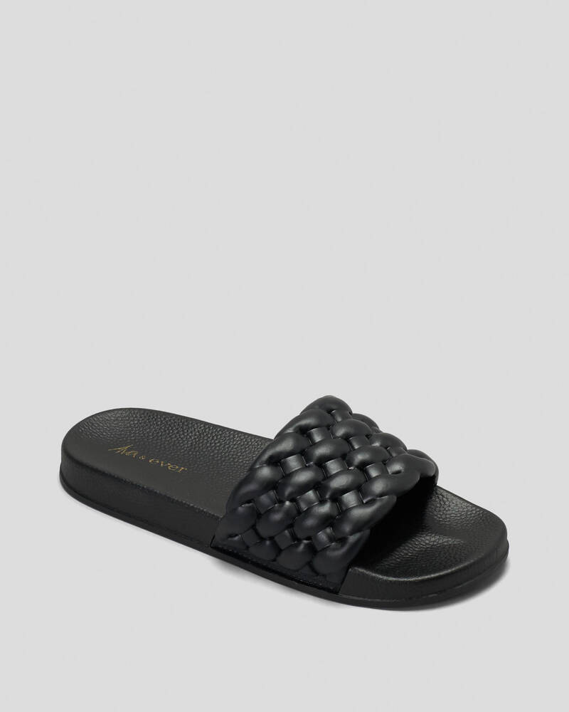 Lexi Plait Slide Sandals 7 Lexi Plait Slide Sandals