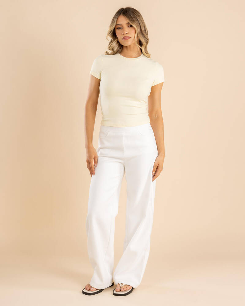 Basic Super Soft Tee 6 Basic Super Soft Tee