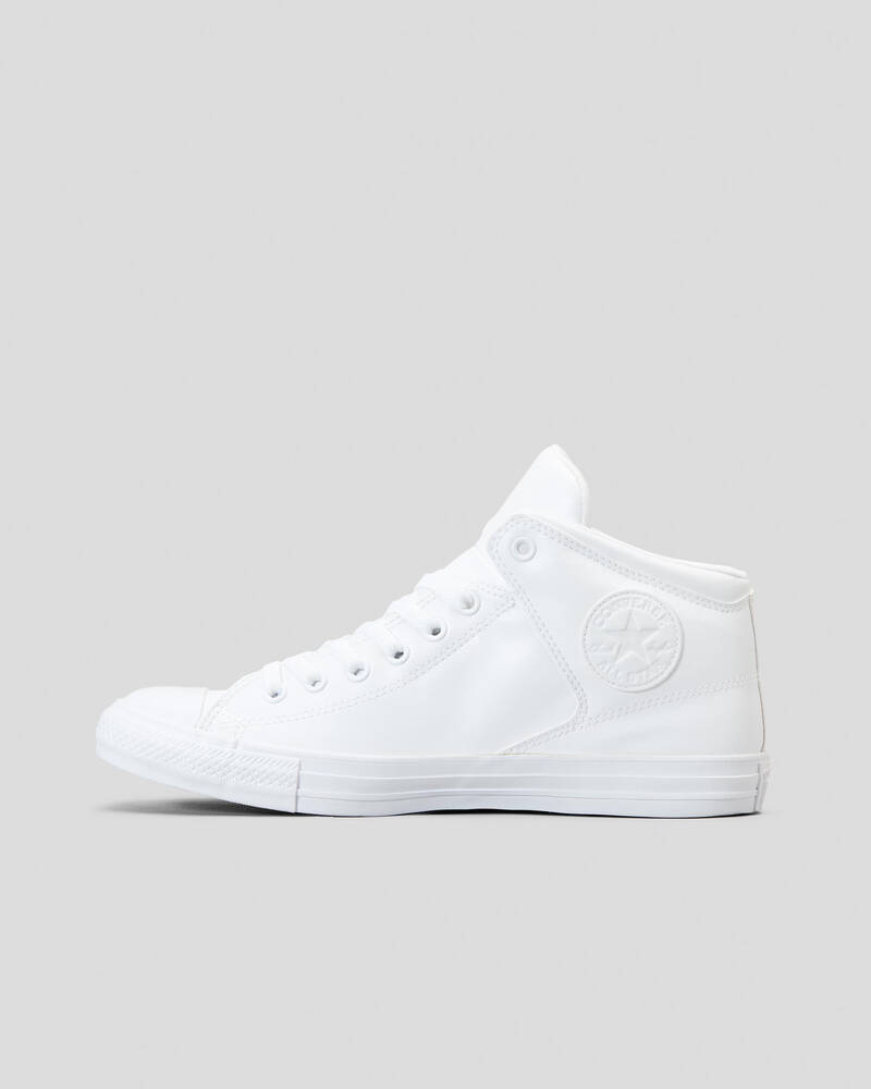 Chuck Taylor All Star Street Mid Shoes 7 Chuck Taylor All Star Street Mid Shoes