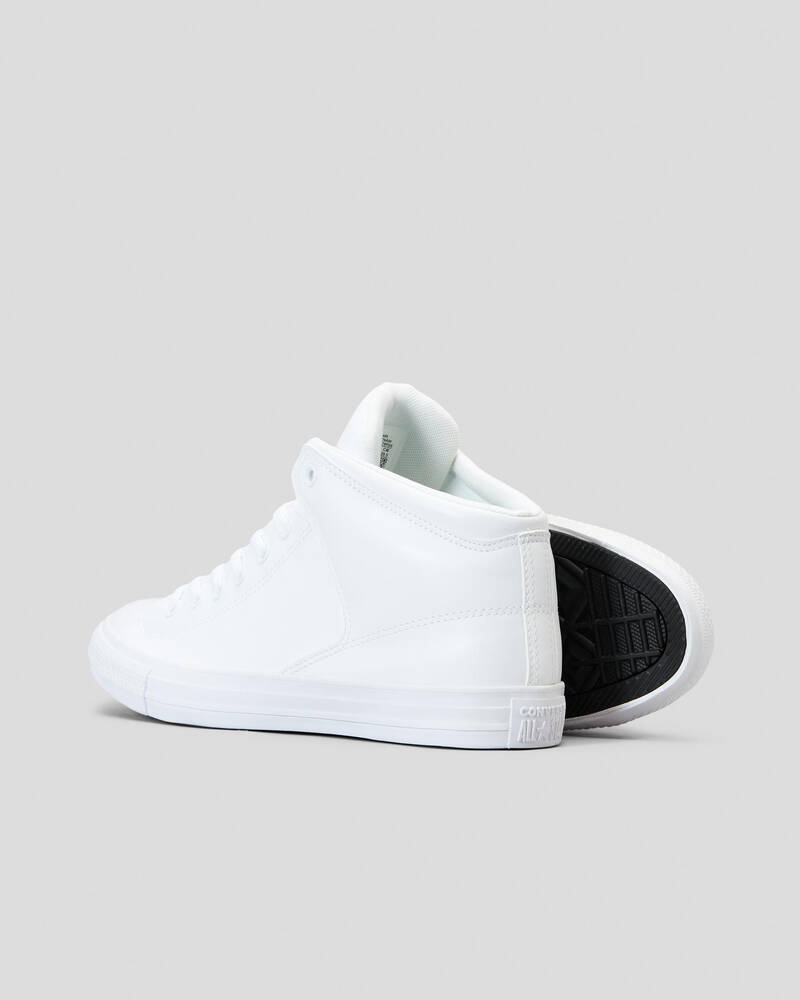Chuck Taylor All Star Street Mid Shoes 8 Chuck Taylor All Star Street Mid Shoes