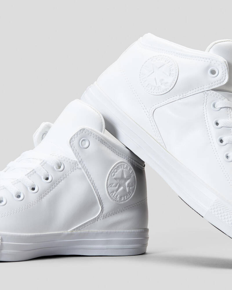 Chuck Taylor All Star Street Mid Shoes 10 Chuck Taylor All Star Street Mid Shoes