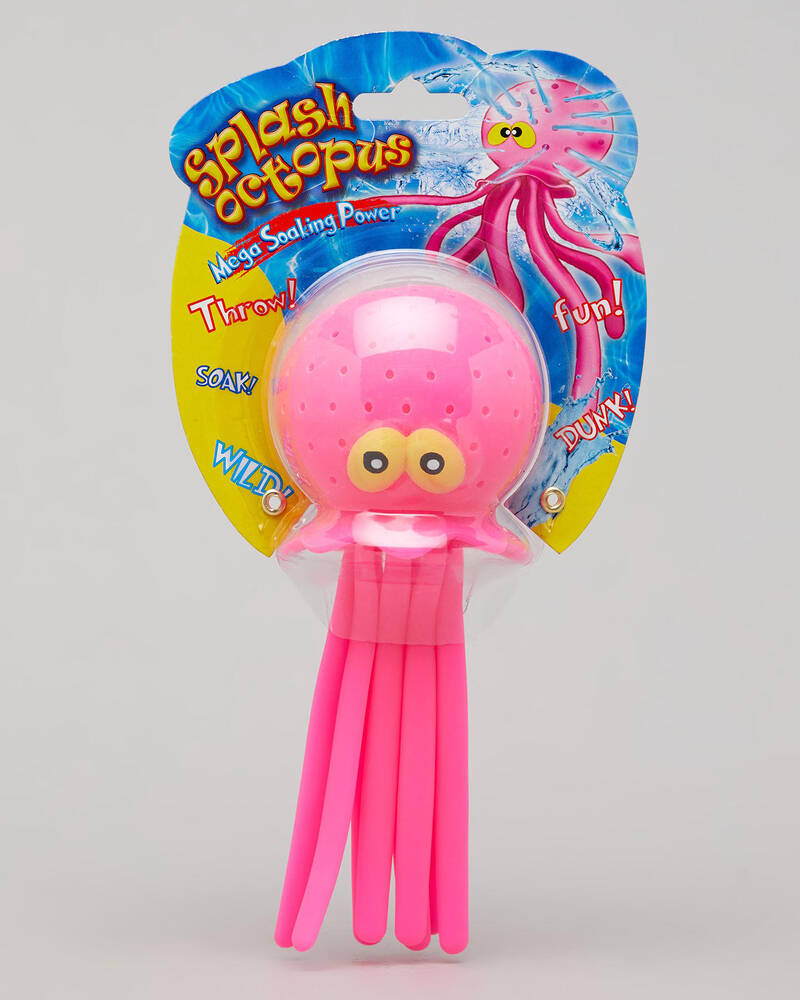 Splash Octopus Toy