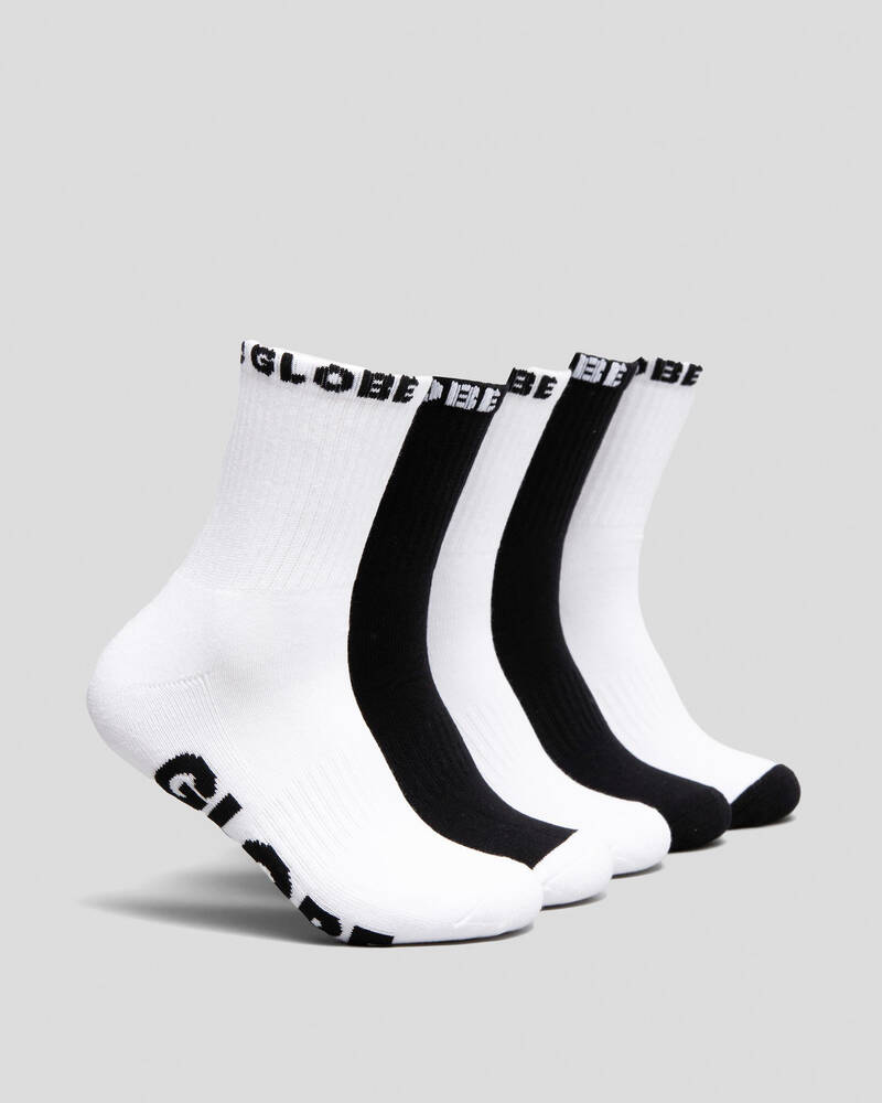 Quarter Crew 5 Pack Socks
